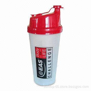 Shaker Bottle with Capacity of 700mL, Available in Various Styles